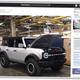 Illustration for article titled The New Ford Bronco Will Get Three 'Modern, Classic, Custom' Looks